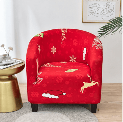 Housse fauteuil Cabriolet <br> Merry Christmas