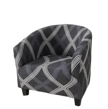 Housse fauteuil Cabriolet <br> Moderne Grise