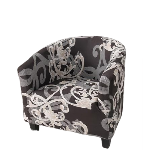 Housse fauteuil Cabriolet <br> Moderne Marron et Gris