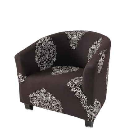 Housse de fauteuil Cabriolet <br> Moderne Marron