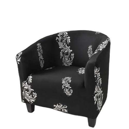 Housse fauteuil Cabriolet <br> Moderne Noire