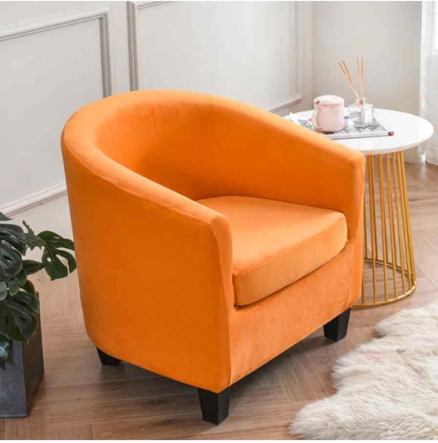 Housse fauteuil Cabriolet <br> Orange