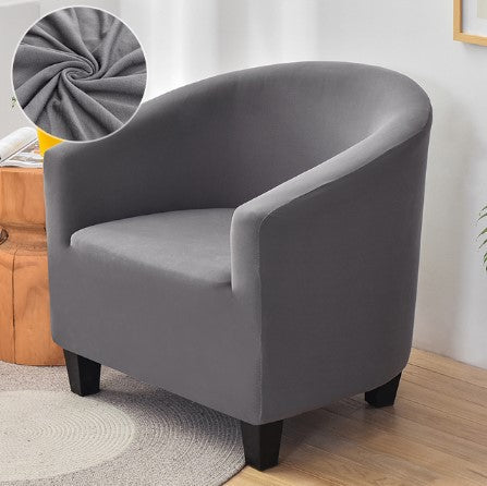 Housse fauteuil Cabriolet <br> Polyester Gris