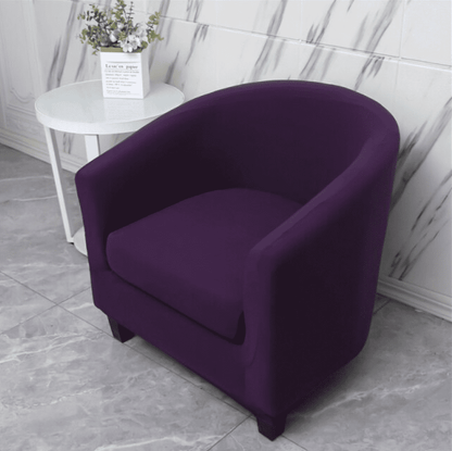 Housse fauteuil Cabriolet <br> Prune