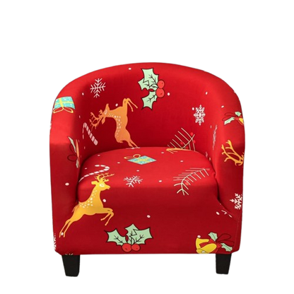 Housse fauteuil Cabriolet <br> Renne de Noël