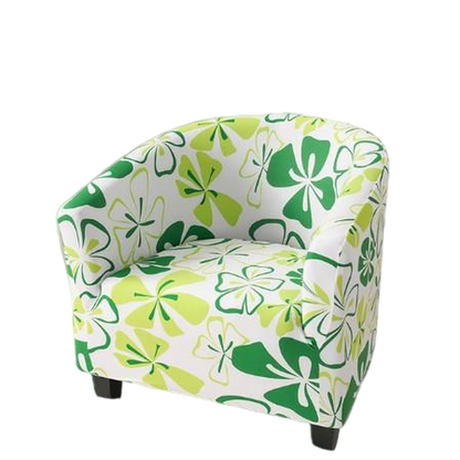 Housse fauteuil Cabriolet <br> Trèfle Verte