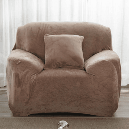 Housse fauteuil <br> Camel