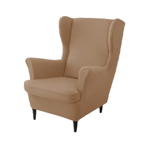 Housse fauteuil <br> Extensible Camel