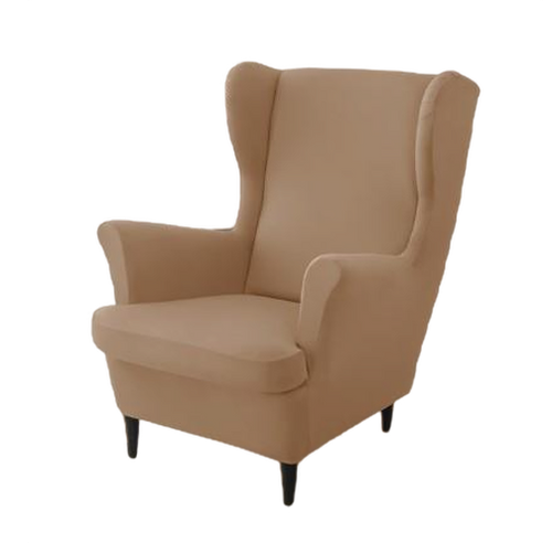 Housse fauteuil <br> Extensible Camel