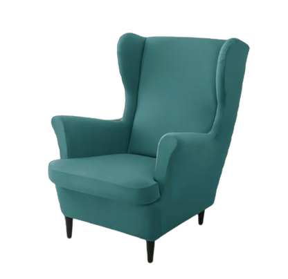 Housse fauteuil <br> Extensible Peacock