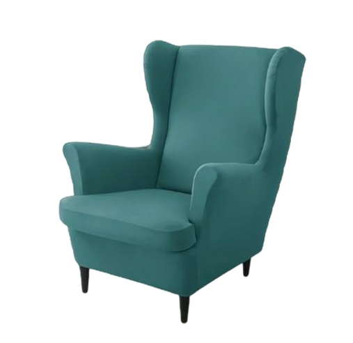 Housse fauteuil <br> Extensible Peacock