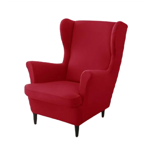 Housse fauteuil <br> Extensible Rouge
