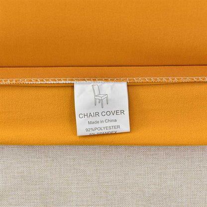 Housse de Fauteuil Extensible - Jaune