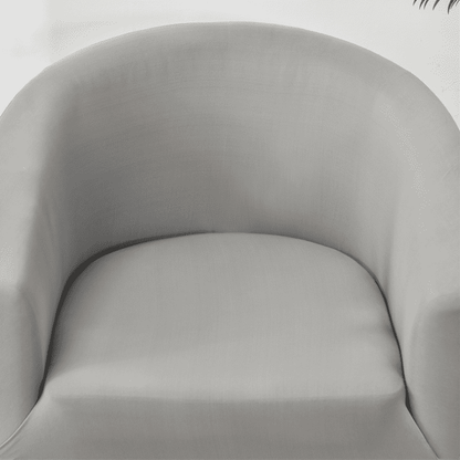 Housse de Fauteuil Extensible - Gris Clair