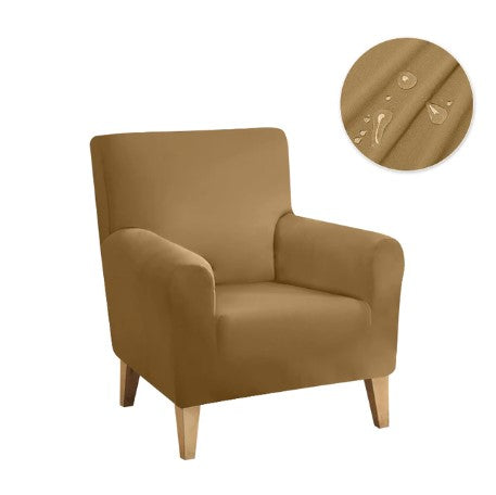 Housse fauteuil <br> Imperméable Camel