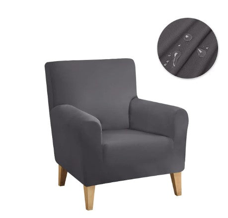 Housse fauteuil <br> Imperméable Gris
