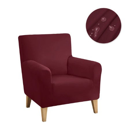 Housse fauteuil <br> Imperméable Rouge