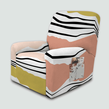 Housse fauteuil <br> Moderne Zèbre