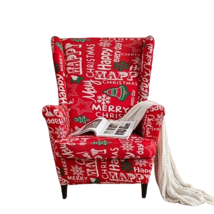 Housse fauteuil <br> Noël