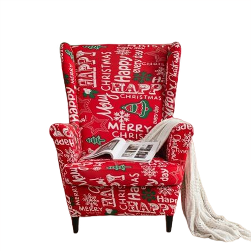 Housse fauteuil <br> Noël