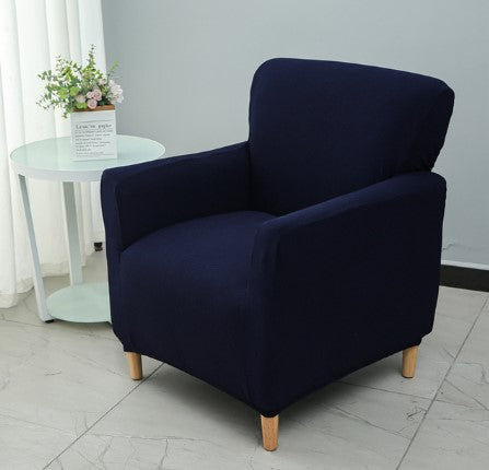 Housse fauteuil Scandinave <br> Bleu Nuit