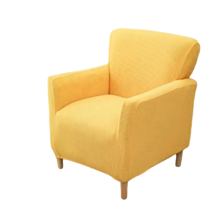 Housse fauteuil Scandinave <br> Jaune