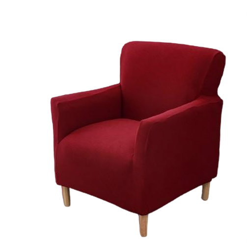 Housse fauteuil Scandinave <br> Rouge