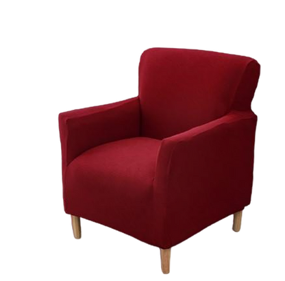 Housse fauteuil Scandinave <br> Rouge
