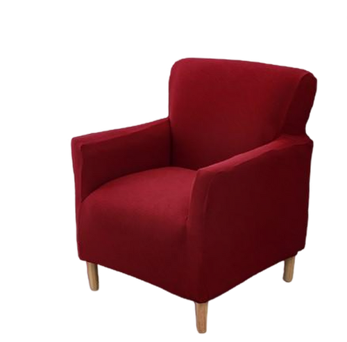 Housse fauteuil Scandinave <br> Rouge