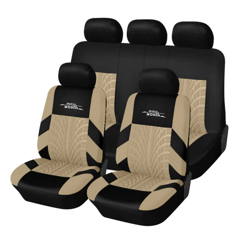 Housse siege auto <br> Beige