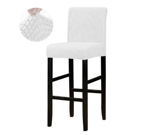 Housse de Tabouret <br> Blanc