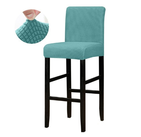 Housse de Tabouret <br> Bleu