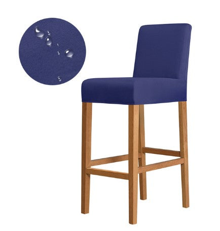 Housse de Tabouret <br> Bleue