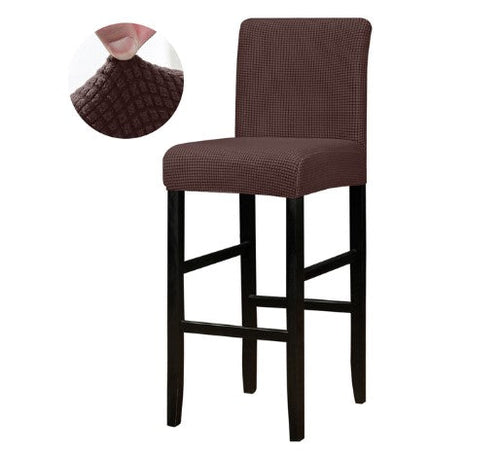 Housse de Tabouret <br> Café