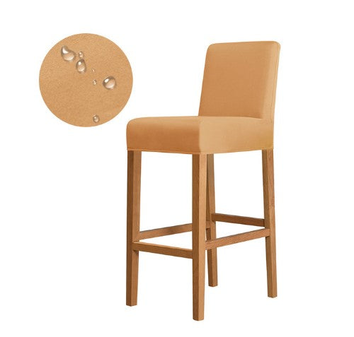 Housse de Tabouret <br> Camel Beige