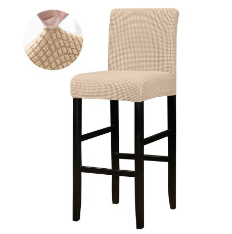 Housse de Tabouret <br> Camel