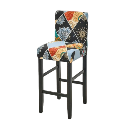 Housse de Tabouret <br> Colorée