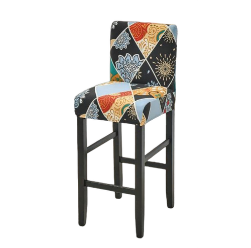 Housse de Tabouret <br> Colorée