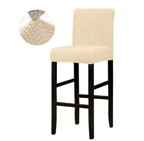 Housse de Tabouret <br> Crème