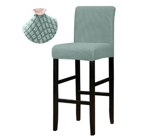 Housse de Tabouret <br> Cyan