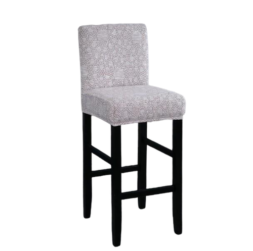 Housse de Tabouret <br> Etoile Rose