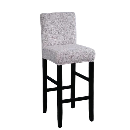 Housse de Tabouret <br> Etoile Rose