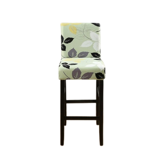 Housse de Tabouret <br> Feuillage Vert
