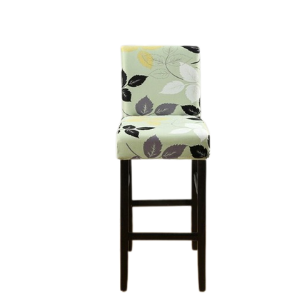 Housse de Tabouret <br> Feuillage Vert