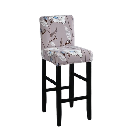 Housse de Tabouret <br>  Fleurie