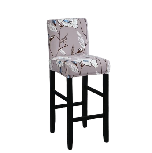 Housse de Tabouret <br>  Fleurie