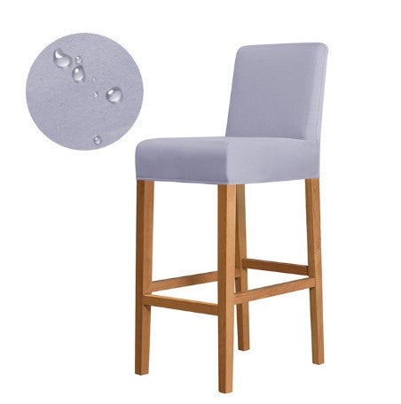 Housse de Tabouret <br> Gris Light