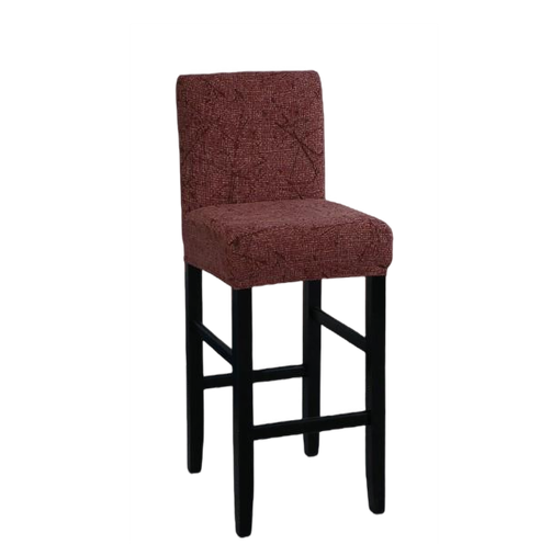 Housse de Tabouret <br> Imprimée Rouge