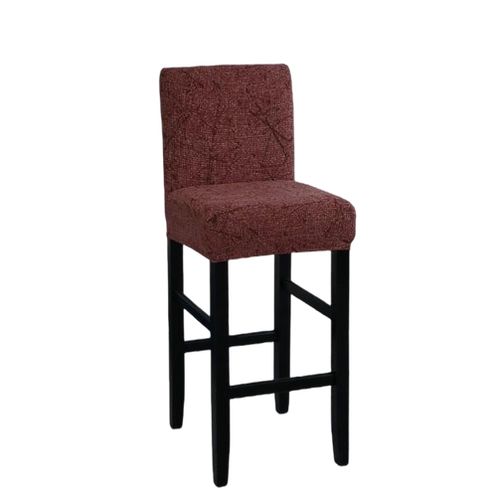Housse de Tabouret <br> Imprimée Rouge