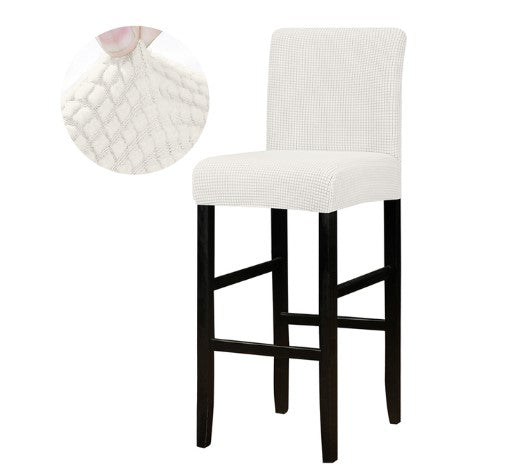 Housse de Tabouret <br> Ivoire